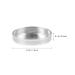 NOLITOY 10 Pcs Empty Round Metal Pans - Aluminum Tin Palette for Eyeshadow Blush Lipstick Organizer | Magnetic Makeup Palette 20mm - International Shipping - Buy Online on GoSupps.com