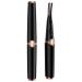 Heated Eyelash Curler 3 Temps Electric Eyelash Curler Anti-Scalding Makeup Eyelash Curler Heat Portable Fast Heating Lash Curler USB Rechargeable Long Lasting Beauty Tools Eyelash Curler Heat