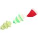 Makeup Sponges Set 3 Pieces Makeup Sponge Christmas Theme High Elasticity Breathable Liquid Cream Blending Sponge - Buy Online on GoSupps.com