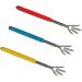 Beavorty Metal Spatula 3-in-1 Back Massager | Telescopic Design for Ultimate Relief | Perfect Baking & Massage Tool - Buy Online on GoSupps.com