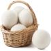 Wool Dryer Balls-Wool Balls Replaces Dryer Sheets-Wool Balls for Dryer-Laundry Balls for Dryer-Machine Anti Winding Shortens(Pack of 4) - Buy Online on GoSupps.com
