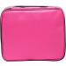 FOReverweihuajz Shockproof Travel Toiletry Bag - Large Capacity Cosmetic Organizer in Rose Red | Affordable International Shipping - Buy Online on GoSupps.com