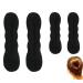 4 PCS Hair Magic Bun Maker,Foam Sponge Buns Shaper Strong Flexible Reusable Bun Twister for Updo's, Ballet Buns, French Twist, Waves Hair Accessories