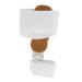 Big Toe Straightener Light Weight Bunion Corrector Adjustable Hook Loop Toe Corrector for Home Sleep Office