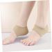 Buy Hemoton Heel Protectors - Breathable Knee Pads & Ankle Covers for Plantar Support | 1 Pair Khaki - Buy Online on GoSupps.com