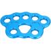 8 Holes Rigging Plate 36KN Paw Rigging Plate for Outdoor Rock Climbing - Buy Online on GoSupps.com