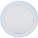 LED Lighted Travel Makeup Mirror Compact Dimmable Pocket Mirror Portable Handheld Makeup Mirror with Light USB Rechargeable Round Small Mirror for Purse Pocket Travel and Sky blue - Buy Online on GoSupps.com
