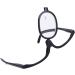 Buy Stylish Rotatable Make-up Reading Glasses for Presbyopia | Visual Aid & Fashionable Eyewear (Black 400) - Buy Online on GoSupps.com