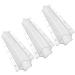 Toddmomy 15 Pcs Vegetable Shaping Mold Garden Tools Watermelon 20x5.5cmx5pcs Transparentx5pcs - Buy Online on GoSupps.com