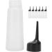 Hair Dry Washing Pot Prevents Leaks Hair Washing Bottle Hair Salon for Distributing Shampoo Essential Oil Shampoo Lotion - Buy Online on GoSupps.com