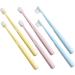 Gatuida 12-Pack Children's Travel Toothbrush Set | Soft Bristle Manual Toothbrushes for Kids | Colorful Baby Toothbrushes for Healthy Teeth - Buy Online on GoSupps.com
