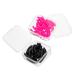 Healeved 2 Boxes Eyelash Curler Silicone Refills Silicone Eyelash Curler Pads Lash Curler Replace Strips