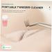 Stahad 3ST Tweezers for Eyelash Extension Cleaning - Precision Pinzetting Tools for Salons - Buy Online on GoSupps.com
