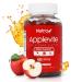 Apple Cider Vinegar Gummies - Applevite Cleaning Vinegar - Apple Cider Cleaning Vinegar for Home - Apple Vinegar with Beetroot & Pomegranate Taste - Vinegar for Cleaning Purpose - 60 Gummies 60 Count (Pack of 1)