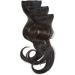 Balmain Double Hair Extensions Human Hair Real Hair 3 Pieces Shade 1 Length 40 Cm 1 Black 15.75 inch