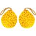 Bath Sponges for Adults Bath Sponge Mesh Pouf Bath Sponge Foam Loofah Sponge (Size : Orange) - Buy Online on GoSupps.com