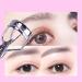 Eyelash Curler for Women Long-Lasting Shaping Portable Local Clip for Makeup Artists Beginners and Beginners (Size : Black) - Buy Online on GoSupps.com