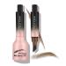 Multi-Purpose Liquid Eyebrow Pencil, Waterproof, Sweatproof, Ultra Long Lasting, Hair-Like Strokes, Liquid Eyebrow Gel Pen, Quick Dry (#02 Taupe)