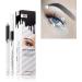 White Eyeliner Pencil Soft Highlighter Eyeliner Pencil Eyeliner Highlighter Soft Eyeliner for Eyes Professional Eyeshadow Highlighter White Shiny Silk Pen  - Buy Online on GoSupps.com