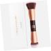 Shop Housoutil Double-Ended Makeup Brush - Flat Top Foundation & Contour Brush for Mineral Makeup | Premium Quality Cosmetics Tool - Buy Online on GoSupps.com