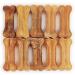 16 Pack 5.5cm Cowhide Dog Chew Sticks Teeth Strengthening Dog Dental Stick - BPS-5092 x 2 - Buy Online on GoSupps.com