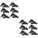 Gatuida 12 Pairs Shoe Filler for Too Big Shoes Scent Booster Laundry Shoe Inserts Women Too Big Shoe Inserts Cushion High Heel Insole Foot Brace Toe Plug Women's Sole Pad Sports