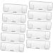 MAGICLULU 30pcs Razor Storage Box - Travel-Friendly Beard Organizer | Durable Plastic Design for Easy Grooming - Buy Online on GoSupps.com