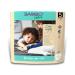 Bambo Nature Overnight Nappies Eco-Friendly Nappies Enhanced Leakage Protection For Dry Night s Sleep Secure & Comfortable Overnight Baby Nappies Ultra Absorption Size 5 Nappies (12-18g) 22PK
