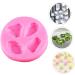 Hohopeti Dessert Tray 3pcs Baking Mold Silicone Molds Silicone Cupcake Clay Chocolate Cake Casting Mold Muffin Pan Pudding - Buy Online on GoSupps.com
