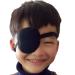 PiratesEye Adjustable Black Eye Patch for Cosplay - Buy Online on GoSupps.com