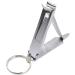SVAASA Nail Clippers Adult Nail Clippers/Stainless Steel Nail Clippers Silver 12 * 60mm Multifunctional Single Portable Folding Ultra-Thin Nail Clippers - Buy Online on GoSupps.com
