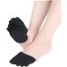 Buy Hemoton 4 Pairs Full Toe Socks | Arch Support & Metatarsal Sleeves for Comfort | Fingerless Outdoor Socks - Buy Online on GoSupps.com