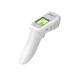 HoMedics TheraP No Touch Infrared Thermometer - Non-Contact Measuring Distance 1-5cm in Less Than 2 Second Instant Measurement and Three Colour Backlight Fever Alarm