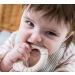 Dantoy Bei ring Baby Toys & Teether - Eco-Friendly Bioplastic Dental Aid from Denmark (Koralle/Beige) - Buy Online on GoSupps.com