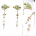 Beaupretty 2 Pairs tassel hair clip Flower Hair Clip hair barrettes for women Chinese Style Hair Clips Bridal Hair Clips decorative chopsticks womens accessories antique jade bride pearl - Buy Online on GoSupps.com