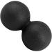 Healeved 2pcs Back Roller Yoga Ball - Peanut Massage Ball for Deep Tissue & Muscle Relief | International Shipping - Buy Online on GoSupps.com