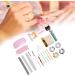 Nail Light Nail Art Dotting Pen for Home Nail Salon Extension Gel Set with Portable USB Nail Polish Dryer - Buy Online on GoSupps.com
