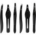 FRCOLOR 1 Mini Slant Tweezer Women Eyebrow Tweezers Facial Tool ingrown Hair Tweezers Metal Eyebrow Tweezer tweasers Make up kit Eyebrow Clip Tweezers Eyebrow Trimming Hair Curler - Buy Online on GoSupps.com