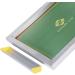 HANZE INTL 12" Aluminum Emulsion Scoop Coater Tool Material for Silk Screen Printing (12) - Buy Online on GoSupps.com