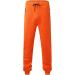 Hanxiulin Men's Training Suit - Cotton Jogging Set Sweatshirt & Pants for Fitness | Sport Jogging Outfit in Orange - Buy Online on GoSupps.com