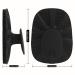 HieerBus Silicone Body Scrubber Shower Bath Brush - Exfoliating & Cleaning Tool for Men and Women - No-Slip Handle - Long Lasting & Hygienic - Easy to Clean - 1 Pack Black - Buy Online on GoSupps.com