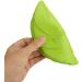 Vivifying Frisbee Dog - 2 Pack 18cm Natural Rubber Dog Frisbees for Land & Water (Green & Orange) - Durable & Fun! - Buy Online on GoSupps.com