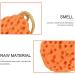 2-Piece Soft Bath Shower Sponges for Adults, Children, and Baby - Gentle Body Scrubbers - Buy Online on GoSupps.com