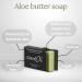 SentiX Aleo Butter Soap 120g | Organic Vegan All Natural Green Soap for Healthy Skin - Buy Online on GoSupps.com