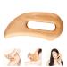 Wooden Body Massage Tool for Lymphatic Drainage - Enhance Your Wellness | International Shipping Available - Buy Online on GoSupps.com