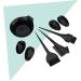 FRCOLOR 2 Sets Hair Dye Set Hair Dye Brush Hair Dye Kit Hair Dye Bowl Salon Hair Dye Set Suit Hair Dye Brush Comb Tool Combs Hair Dye 5-Piece Set Suite Set - Buy Online on GoSupps.com
