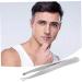 Nose Hair Tweezers Stainless Steel Tweezers Round Tip Face Hair Remover Eyelash Eyebrow Tweezers for Trimming and Grooming Facial Nasal Eyebrow Hair Ingrown Hair - Buy Online on GoSupps.com