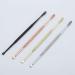 SSWERWEQ Ear wax removal tool Portable Spiral Stainless Steel Earpick Curette Ear Wax Remover Spring Ear Clean (Color : Pink) - Buy Online on GoSupps.com