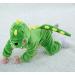 Alltops Baby Toddler Cartoon Dinosaur Jumpsuit Romper | Flannel Animal Pajamas Onesie | Green Dinosaur 18-24 Months - Buy Online on GoSupps.com