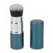 2 in1 Oil Absorbing Volcanic Face Roller Oil Absorbing Volcanic Roller Oily Skin Control for Face Makeup Suitable for Traveling at Home or Going Conduct for Skin Massage (Blue)